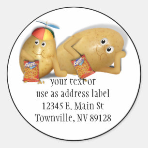 Adesivo Padre & Son Spuds