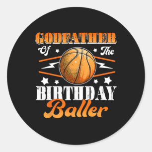 Adesivo Padrinho Do Aniversário Byller Bysketbyll Pai