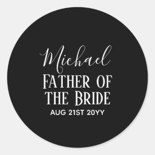 Adesivo PADRINHOS DE CASAMENTO Bestman do ORÇAMENTO prese