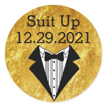 Padrinhos de casamento Convidar Selantes Dourados