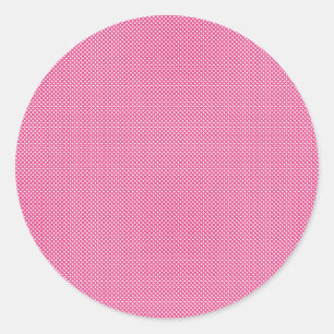 Adesivo Padrões de Coração Rosa