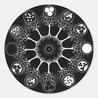 Adesivo Padrões de Life Mandala