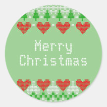 Padrões de tricô de Natal Knit X-Mas Cute