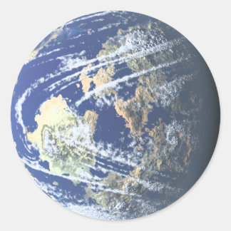 Adesivo Padrões planetários