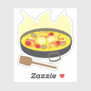 Adesivo Paella