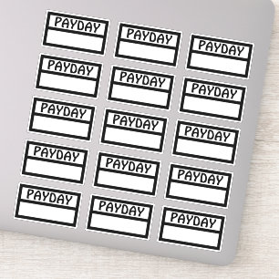 Adesivo Pagamento Funcional