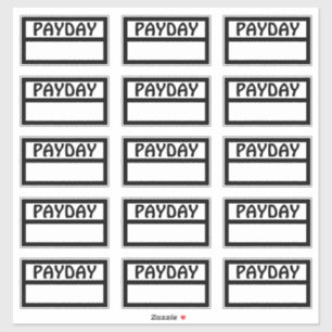 Adesivo Pagamento Funcional