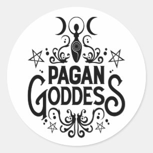 Adesivo Pagan Goddess