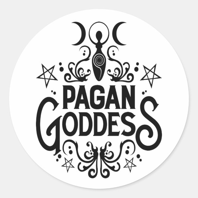 Adesivo Pagan Goddess (Frente)