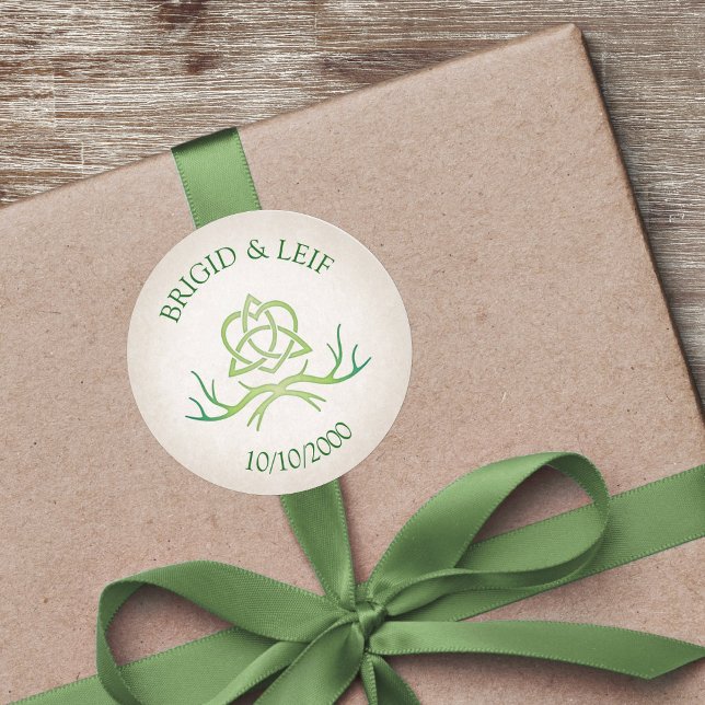 Adesivo Pagan Handfast Wedding (Criador carregado)