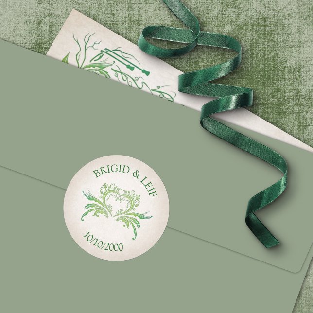 Adesivo Pagan Handfast Wedding (Criador carregado)