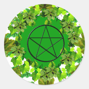 Adesivo Pagan verde