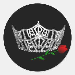 Adesivo Pageant Crown Sticker