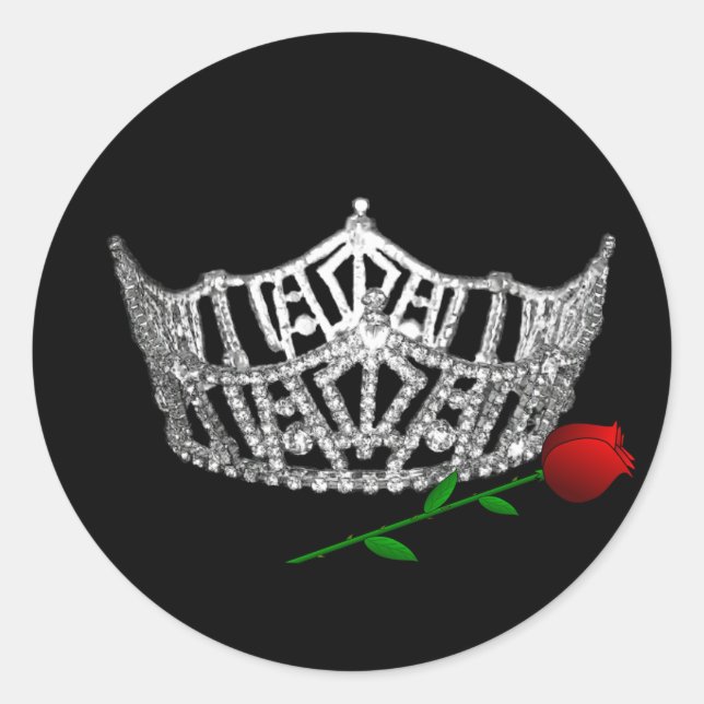 Adesivo Pageant Crown Sticker (Frente)