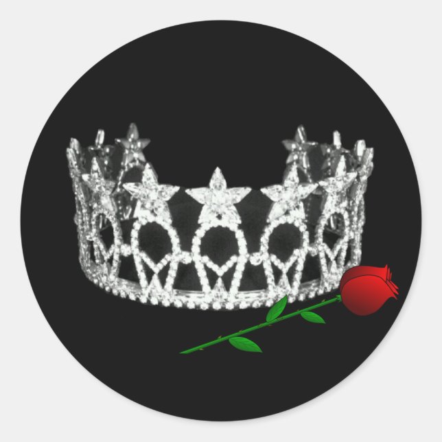 Adesivo Pageant Crown Sticker (Frente)