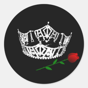 Adesivo Pageant Crown Sticker