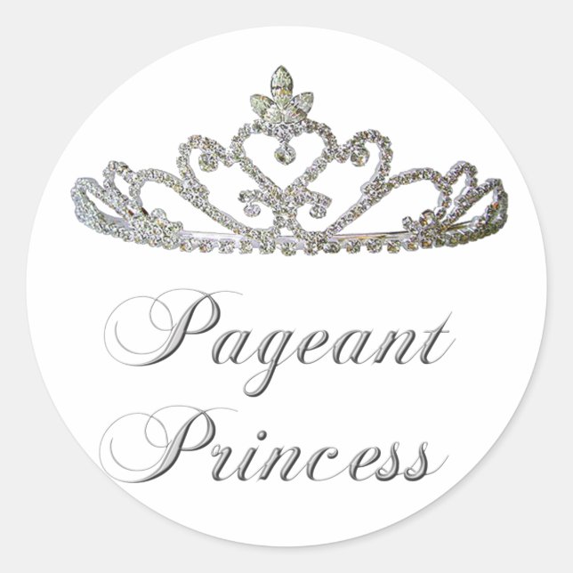 Adesivo Pageant Princess (Frente)