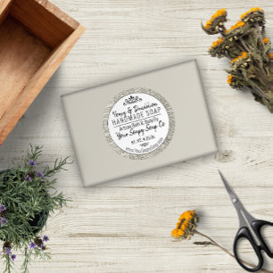 Adesivo Página de dicionário de sabão masculino da tipogra