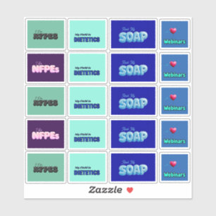 Adesivo Página de Variedade para Funcionários SOAP - 20 Ad