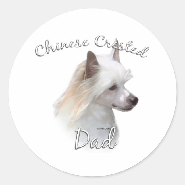 Adesivo Pai 2 Pinto Chinês (pó) (Frente)