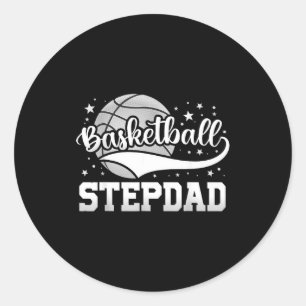 Adesivo Pai adotivo de basquete jogador de basquete