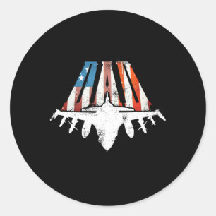 Adesivo Pai Americano Flag Air Fighter Dia de os pais 4