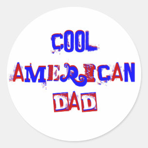Adesivo Pai Americano III legal