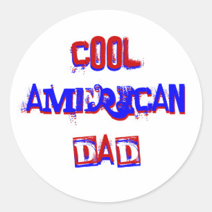 Adesivo Pai Americano legal I