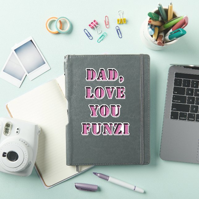 ADESIVO PAI, AMO-TE FUNZI 1 (Capa para iPad)