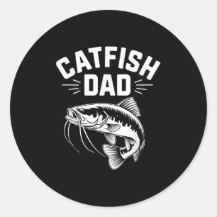 Adesivo Pai Bagre, Pai Bagre Catfish Pescador de Tambaqui