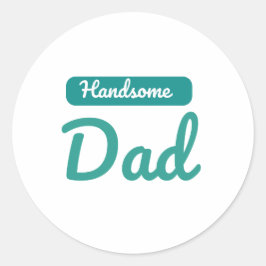 Adesivo Pai Bonito - O Melhor Título Que Um Homem Pode Ter