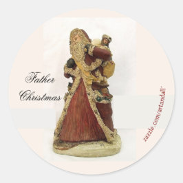 ADESIVO PAI CHRISTAS STICKER
