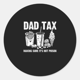 Adesivo Pai com certeza que não é veneno