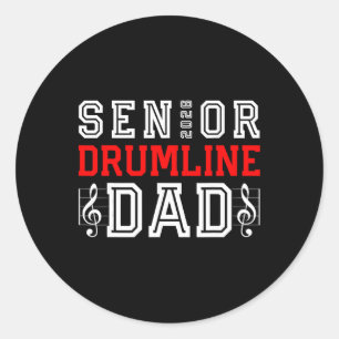 Adesivo Pai da Linha de Bateria Senior 2026 Cl 26 Banda Ma