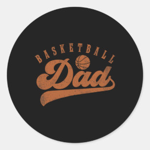 Adesivo Pai de basquete