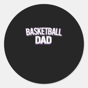 Adesivo Pai de basquete - Pai engraçado