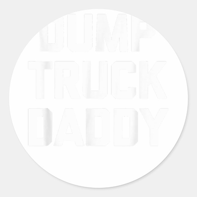 Adesivo Pai De Caminhão - Engraçado Dizendo Novidade Orgul (Frente)