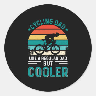 Adesivo Pai de ciclismo