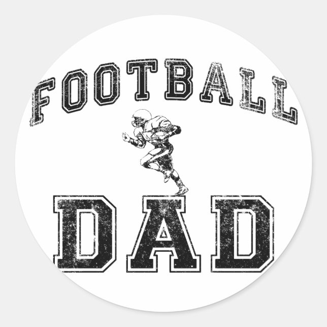 Adesivo Pai de futebol (Frente)