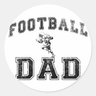 Adesivo Pai de futebol