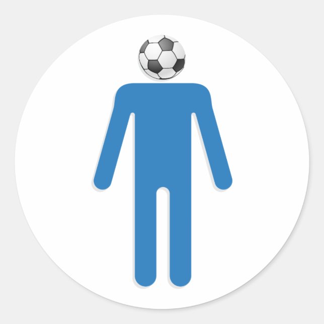 Adesivo Pai de futebol (Frente)