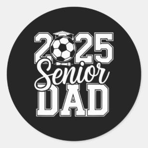 Adesivo Pai De Futebol 2025 - Graduação Do Segundo grau Da