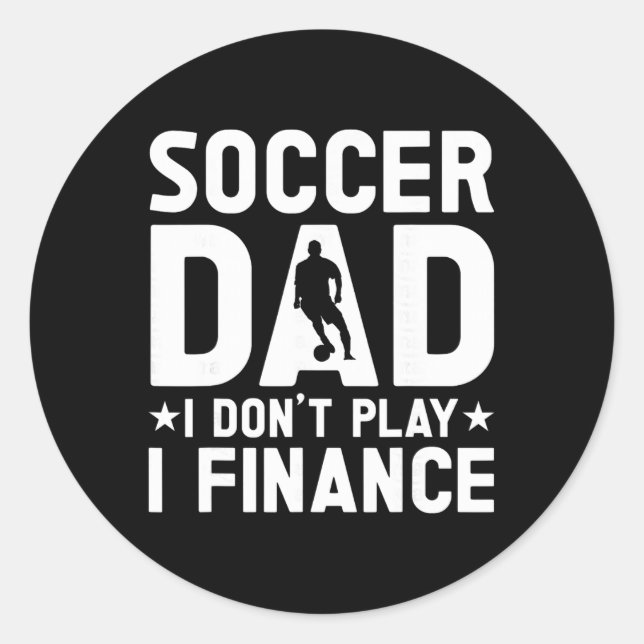Adesivo Pai de Futebol _3  (Frente)