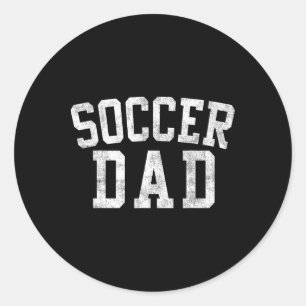 Adesivo Pai de Futebol Clic Fonte Negrito Dia dos Pais Pap