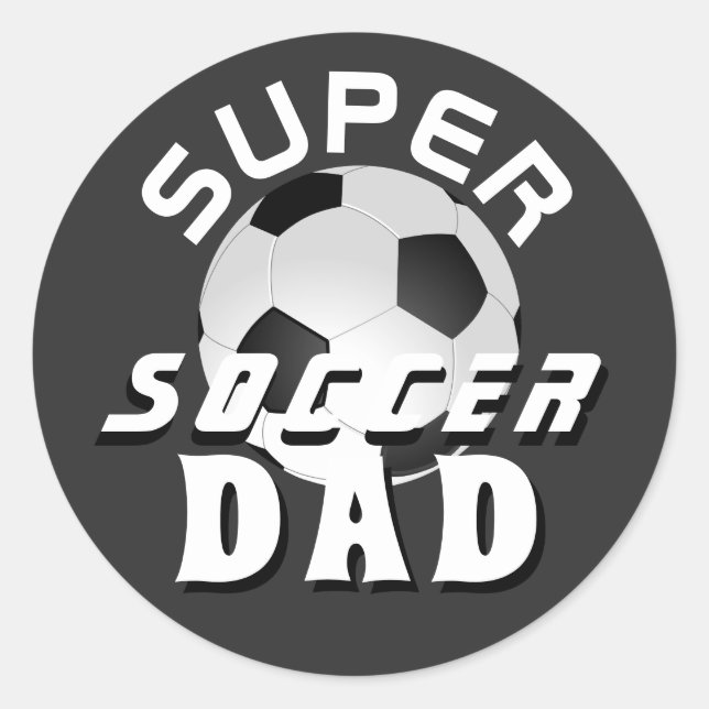 Adesivo Pai de Futebol Super Futebol Padre (Frente)