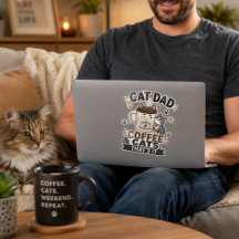 Pai de Gato Café E Gatos Só Isso Pai de Gato Engra
