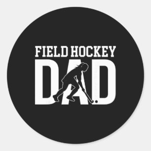 Adesivo Pai de Hockey de Campo de um Pai de Jogador de Hoc