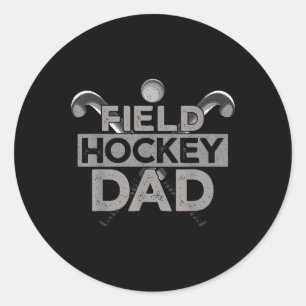 Adesivo Pai de Hockey de Campo Pai de Hockey de Campo