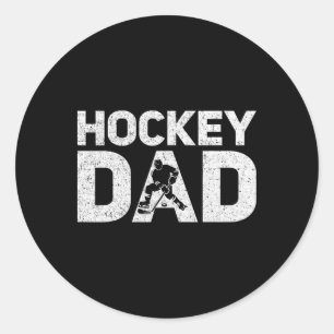 Adesivo Pai de Hockey Jogador de Hockey Dia dos Pais Amant