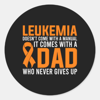 Adesivo Pai De Leucemia Nunca Abre Pai De Leucemia